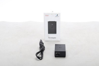 Ubiquiti POE-24-24W-G 24V PoE 1A Gigabit Adapter 810354023552 - New Open Box