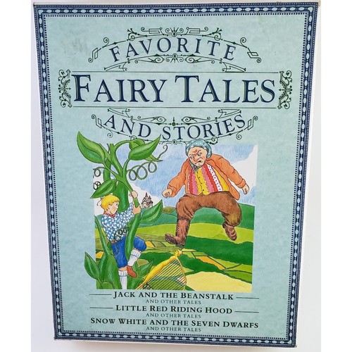 Favorite Fairy Tales - Boxed set of 3 Children's Fairy Tales Books - FAST SHIP - Picture 1 of 11