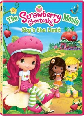 The Strawberry Shortcake Movie: Sky's the Limit - DVD - VERY GOOD