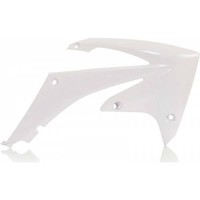 KüHlerföRderer Honda Crf R 250 2010 - 2013 Crf R 450 2009 - 2012 Weiß