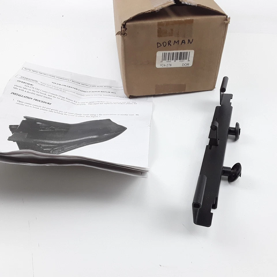 Kit de reparación de bisagra de consola central para Cadillac Chevrolet GMC 2001 2002 2003-2007 Foto 2 de 3