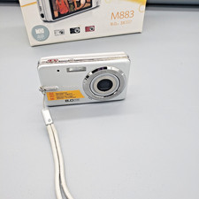 Kodak EasyShare M883 - Appareil Photo Numérique Compact 8 MP - Argenté - Testé + Garantie