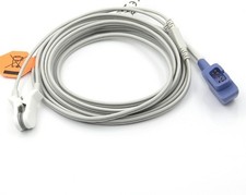 CSI Spo2 Sensor DB 6pin Connector Ear Clip spo2 Sensor 3meters