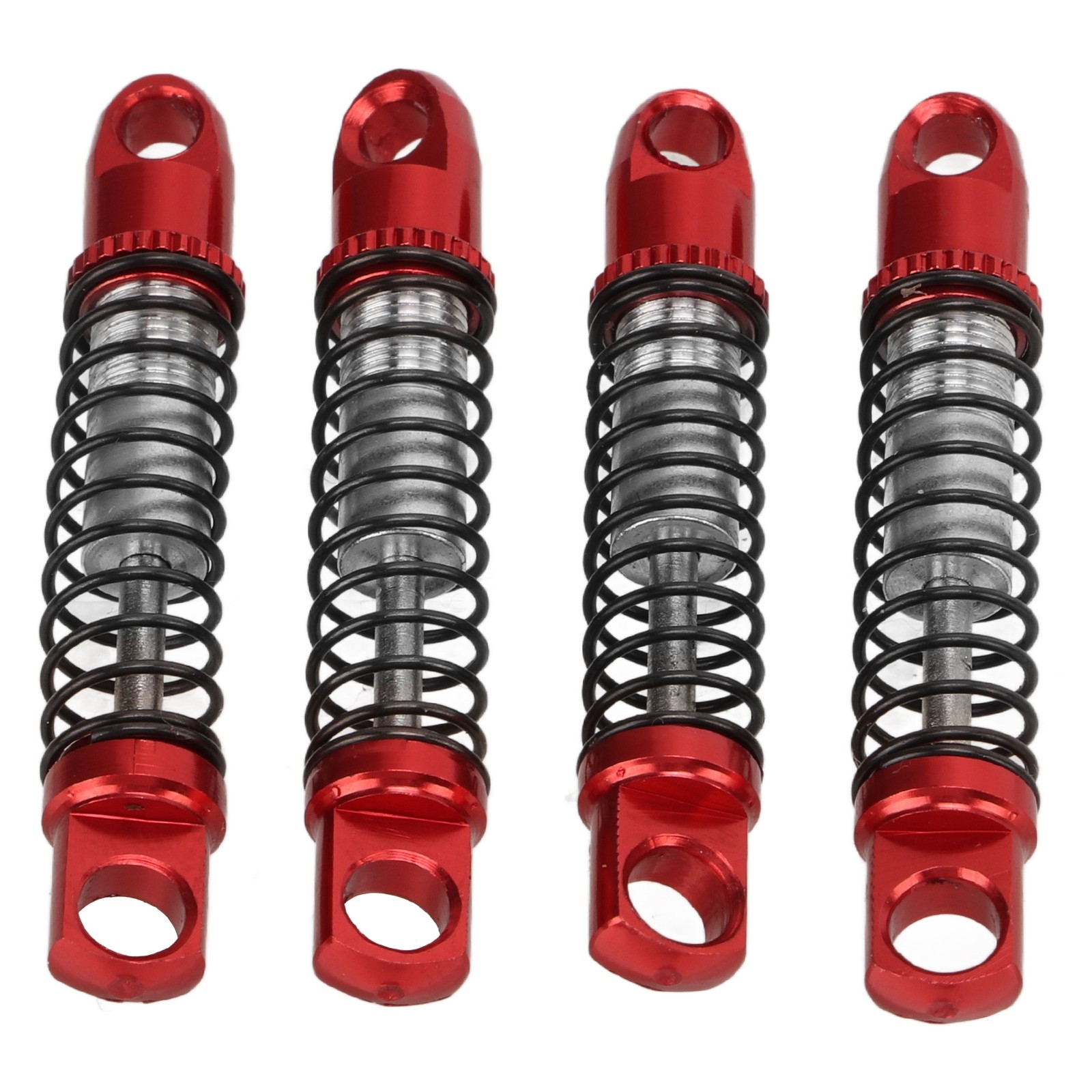 4 Set Metal Front Rear Damper For WPL D12 1/10 RC Car Upgrades