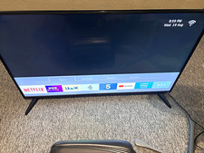 Sharp Aquos 50in 1080p LED Smart TV Black Freeview Play Netflix Prime YouTube