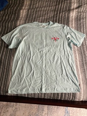 Billabong Ron Jon Surf Shop T-Shirt Extra Large Blue