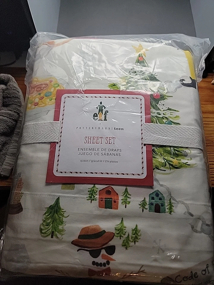 Новый в сумке керамический сарай подросток приятель эльф королева размер 100% хлопок простыни комплект - Изображение 3 из 4