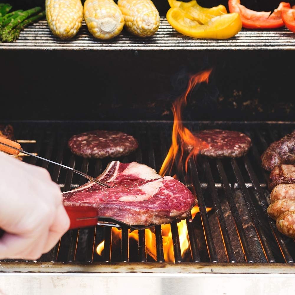 Votenli S5480A 3-Pack 20 1/2" Stainless Steel Cooking Grid Grates Replacement...