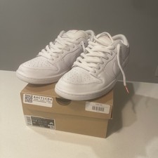 激レア！NIKE DUNK LOW PRO B B 3M \"White\" Nike Dunk Pro B Low White 3M for Sale | Authenticity Guaranteed | eBay