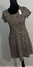 Leopard Print Dress