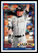 2016 Topps Archives #277 Ichiro 1991 Design Miami Marlins