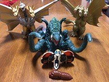 Godzilla Movie Monster Series EX Mechagodzilla Ghidorah Biollante Mothra Lot