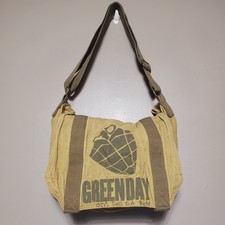 Vintage Green Day Messenger Bag 2004 American...