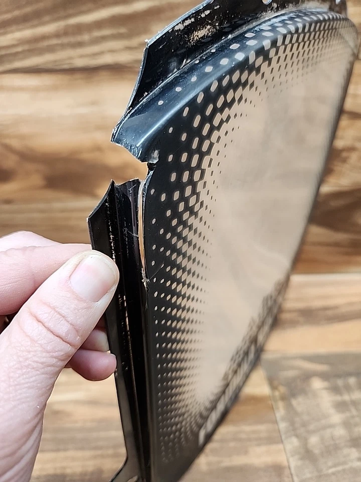 Sportech Skidoo Formula Racing Headlight Cover Bkack/Clear - Image 3 of 4