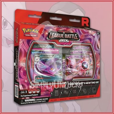 Pokémon TCG: League Battle Deck Team Rocket's Mewtwo ex English IN STOCK