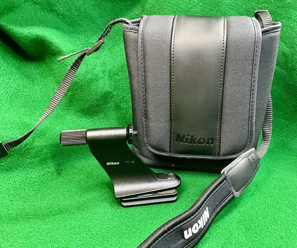 NIKON 10x42 Monarch M7 Binoculars  With Nikon TRA-3 TRIPOD ADAPTER Exc.cond. - Image 2 of 4