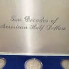Ten Decades American Half $$$ 3.5 oz Coin silver+3 modern Kennedy’s 1906 - 1994  — photo 1