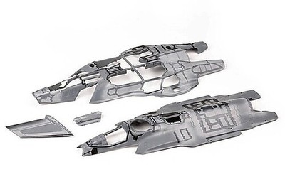 Eduard-Models F35B RAM Coating paint mask for Italeri - Plastic Model Aircraft