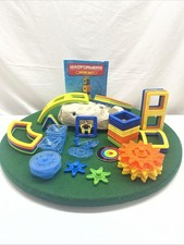 MAGFORMERS Power Gear Set Magnetic Building Toy 55 Pcs