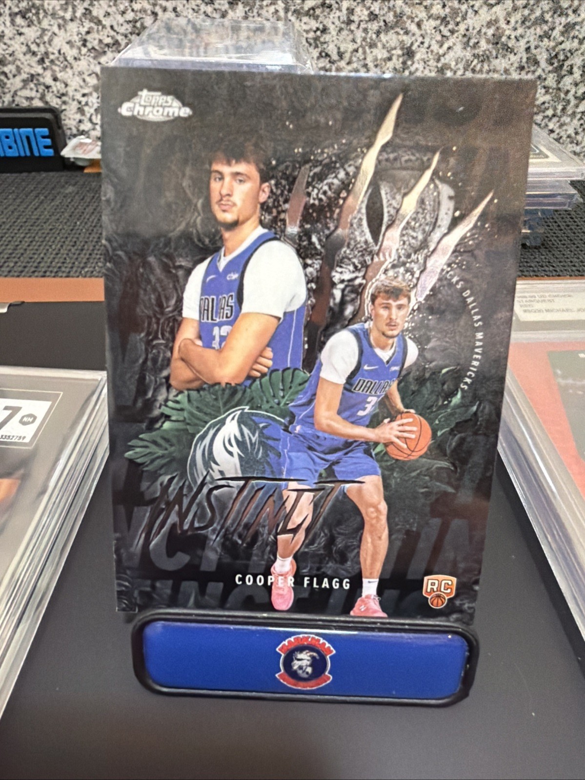 2025-26 Topps Chrome Cooper Flagg RC Instinct