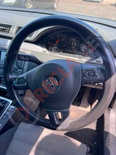VOLKSWAGEN PASSAT SPORT TDI BLUEMOTION MK6 B7 2010-2012 STEERING WHEEL