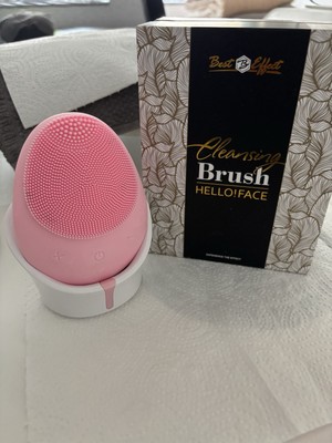 Cleansing Brush Rosa Gesichtsbürste Gesicht Reinigung skin skincare