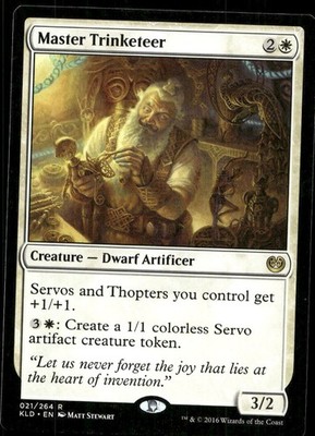 MASTER TRINKETEER KALADESH MAGIC: THE GATHERING LP