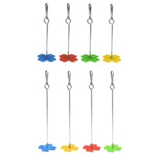 Bird Holder Stainless Steel Parrot Vegetable Fruit Feeder Treat Skewer