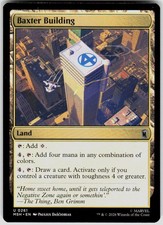 Baxter Building 261 Marvel Super Heroes Magic the Gathering
