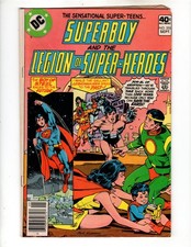 SUPERBOY AND THE LEGION OF SUPER-HEROES 255 VG- 1979 DC COMICS