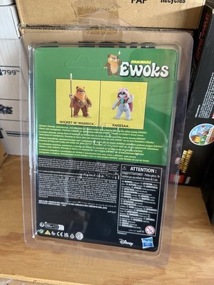 2023 Star Wars Vintage Collection - EWOKS Kneesaa - UNPUNCHED | eBay