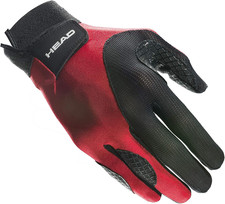 HEAD Leather Racquetball Glove - Web Extra Grip Breathable Glove for Right  Lef