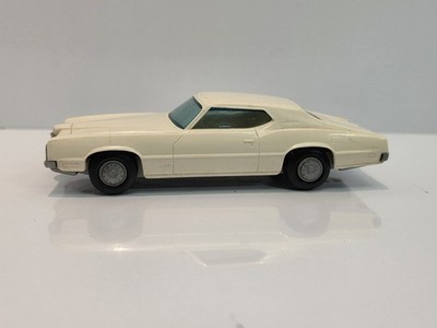 Vintage GO CARS Ford T-Bird Procter & Gamble 5'' Long Japan Funmate ~ NO LAUNCHER