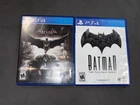 Batman Arkham Knight And Batman The Telltale Series PS4 2-Game Bundle Lot