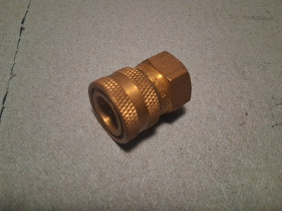 #ad Simpson 710019 Pressure Washer Quick Connect Coupler NOS $17.99