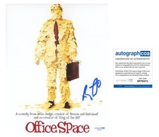 Ron Livingston "Office Space" AUTOGRAPH Signed 'Peter' 8x10 Photo B ACOA