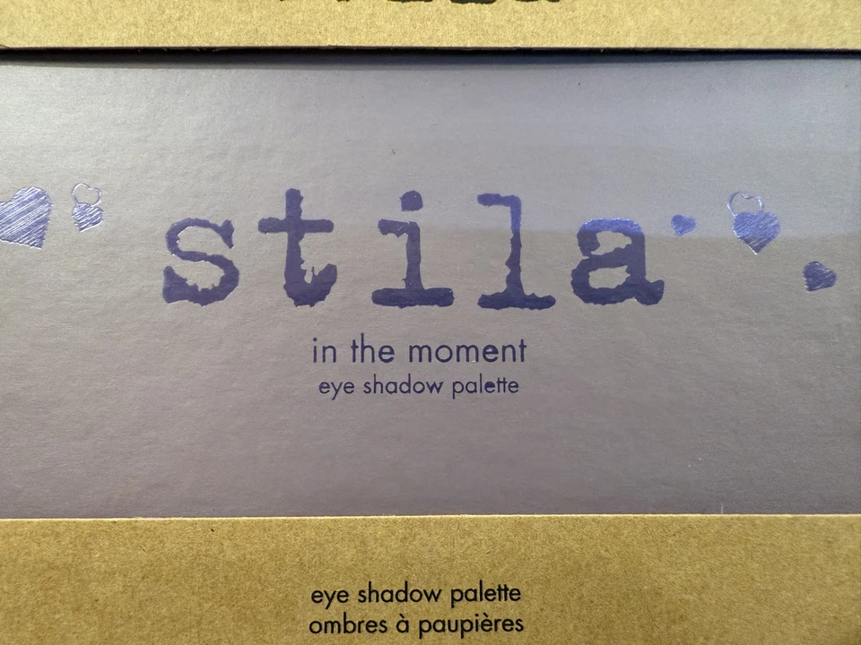 Paleta de sombras de ojos Stila "In The Moment" con delineador de ojos Tetra nueva en caja  Foto 2 de 4