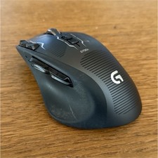 Logitech G700s Gaming Mouse Black Wireless  Wired Laser 8200 DPI 13 Buttons