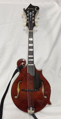 Eastman MD615 F-Style Mandolin Acoustic-Electric w/ Gator Case