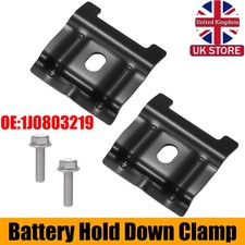 New For VW Golf MK4 R32 GTI Bora Leon Polo T4 TT Battery Clamp + Bolt For VW