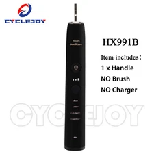 Philips Sonicare DiamondClean Smart 9000 (HX991B) Sonic Toothbrush Handle