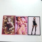 Nobara Jujitsu Kaisen Glitter Anime Waifu Art Oversized Board A6 Lot of 3
