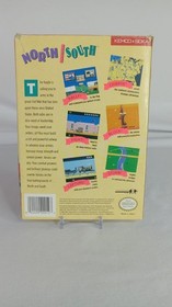 North and South Nintendo Entertainment System NES CIB Complete in Box w/Manual