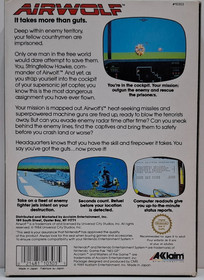 Airwolf / Nintendo NES / Englisch / PAL Version / 1991 / Mit Anleitung / OVP