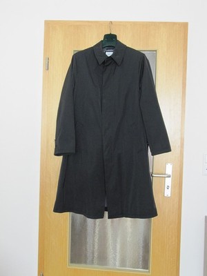 Armani Collezioni Water repellent Mantel - Gr. 50 schwarz gefüttert