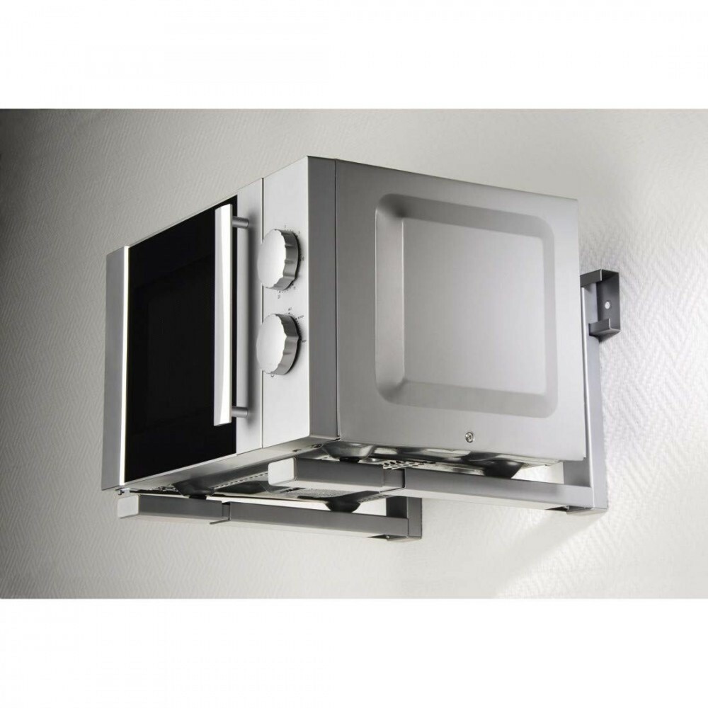 Support mural pour le montage de four micro-onde rail 30kg 044942