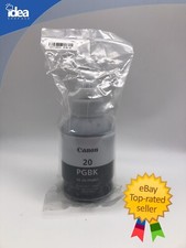 Canon GI-20 PGBK Ink Bottle (WITHOUT BOX)