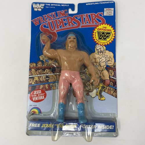 Vintage Jesse The Body Ventura LJN Wrestling Super...