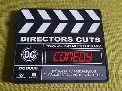 ''Directors Cuts'' - Production Music Library CD - ''Comedy'' (Hans Zimmer)