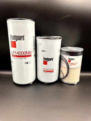 Fleetguard Engine Fuel Kit LF14000NN FF5825NN FS19764